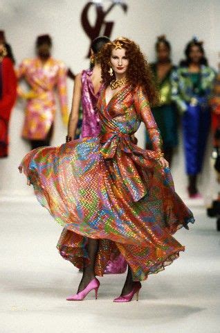 vintage ysl catwalk